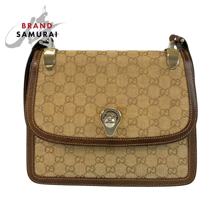 楽天市場】GUCCI グッチ ヴィンテージ オールドグッチ ベージュ 