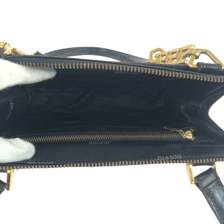 楽天市場】美品 Gianni Versace ジャンニ ヴェルサーチ ヴィンテージ  