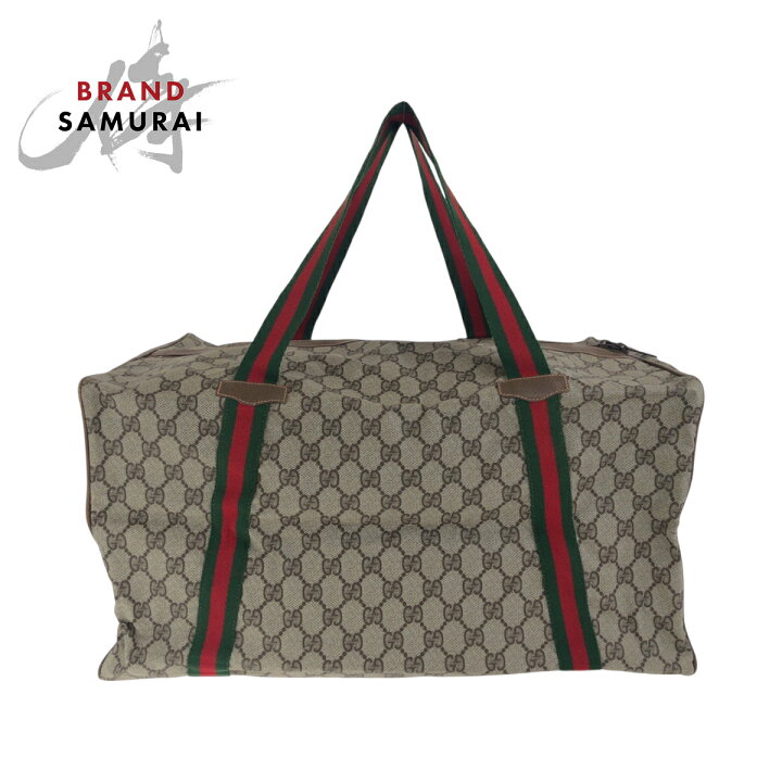 楽天市場】美品 GUCCI グッチ ヴィンテージ オールドグッチ シェリー 
