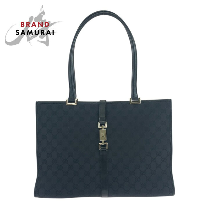 楽天市場】GUCCI グッチ ジャッキー ブラック 黒 シルバー金具 GG 