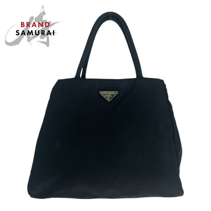 楽天市場】PRADA プラダ テスート 三角ロゴプレート ブラック 黒 