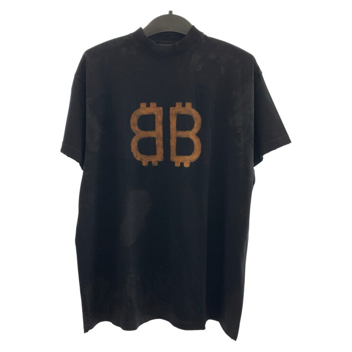 楽天市場】超美品 BALENCIAGA バレンシアガ BBロゴ サイズL ブラック