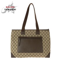 楽天市場】グッチ ggキャンバス トートバッグ ベージュの通販