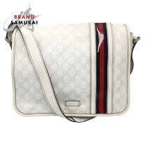 楽天市場】gucci シェリーライン ショルダーバッグ（メンズバッグ 
