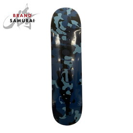 新品未使用 Supreme シュプリーム カモロゴ スケートボードデッキ ブルー マルチカラー ウッド スポーツ用品 スケートボード メンズ 505650 【中古】