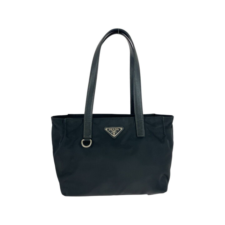 楽天市場】美品 PRADA プラダ テスート サフィアーノ 三角ロゴプレート