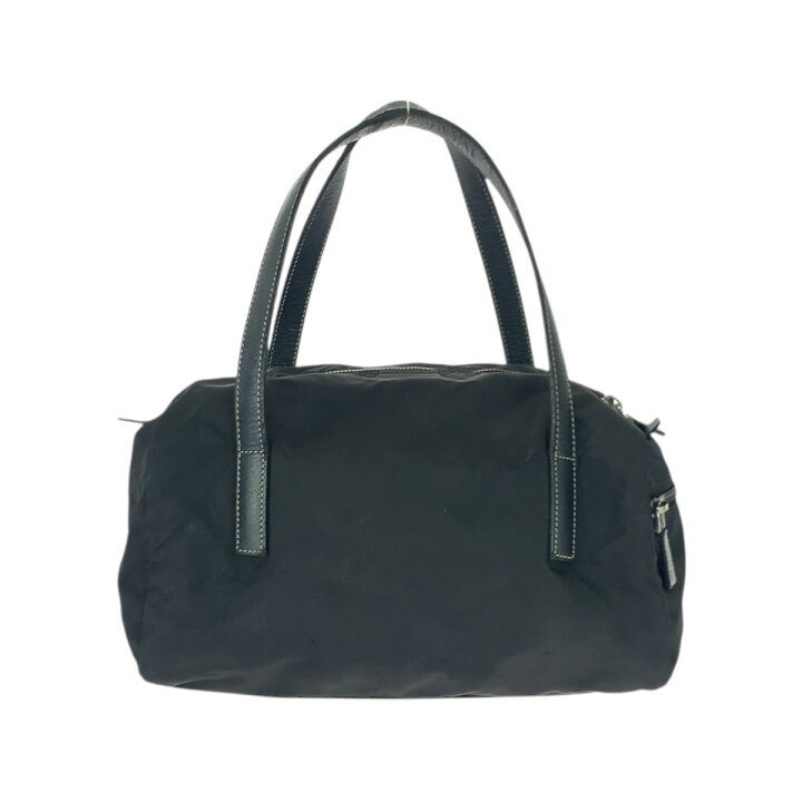PRADA プラダ トートバッグ ミニボストン 三角ロゴ テスートナイロン 