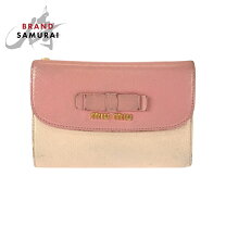 楽天市場】miumiu マドラス ピンク（レディース財布｜財布・ケース 