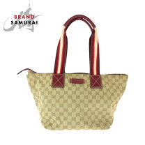 楽天市場】グッチ GGキャンバス トートバッグ（ショルダーバッグ 