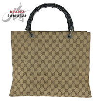 楽天市場】グッチ gucci バンブー トートバッグ ハン、の通販