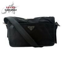 楽天市場】prada プラダ ナイロン ショルダーバッグ ブラック×シルバー 