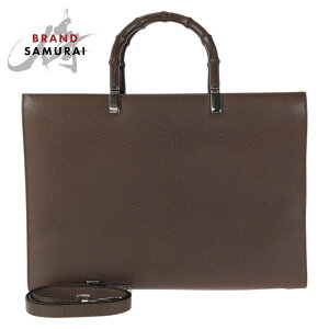グッチ(GUCCI) バンブー(bamboo) 中古 トートバッグ | 通販・人気 