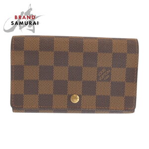 ルイ・ヴィトン(LOUIS VUITTON) ダミエ(Demier) 中古 レディース二 