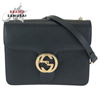 楽天市場】gucci インターロッキング ショルダーバッグの通販