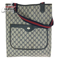 楽天市場】gucci シェリーライン ショルダーバッグの通販