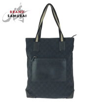 楽天市場】グッチ ggキャンバス トートバッグ 黒の通販