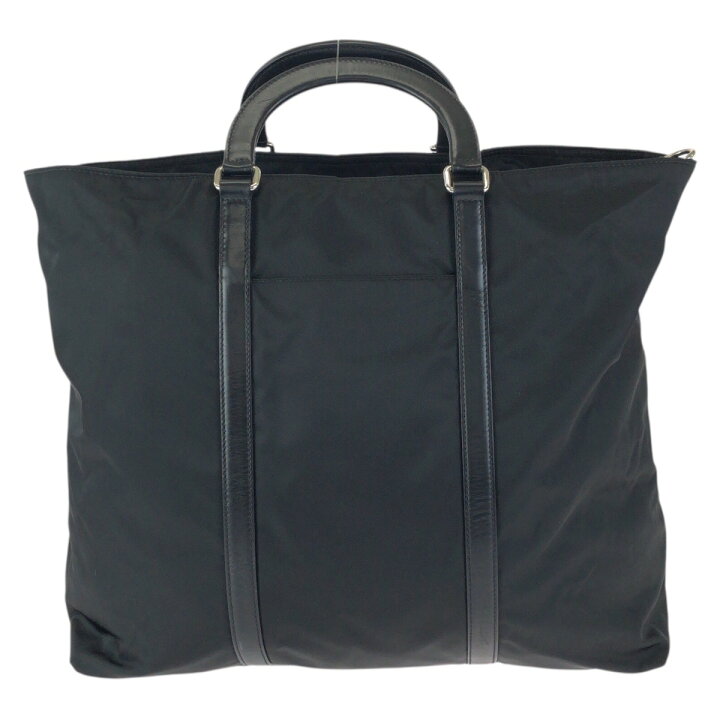 楽天市場】美品 PRADA プラダ テスート 三角ロゴプレート 2way 