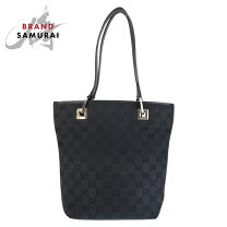 楽天市場】グッチ ggキャンバス トートバッグ 黒の通販