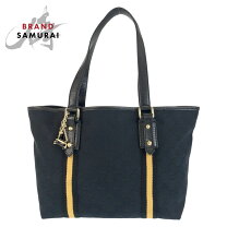 楽天市場】グッチ ggキャンバス トートバッグ 黒の通販