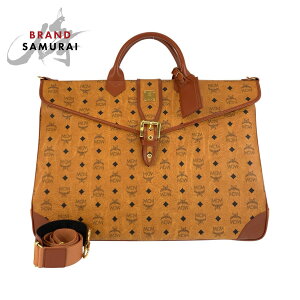 エムシーエム(MCM) 中古 ボストンバッグ | 通販・人気ランキング 
