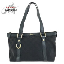 楽天市場】グッチ ggキャンバス トートバッグ 黒の通販
