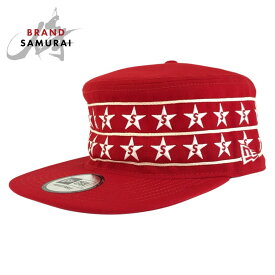 新品未使用 Supreme シュプリーム Star Pillbox New Era レッド コットン /ウール キャップ メンズ 604427 【中古】