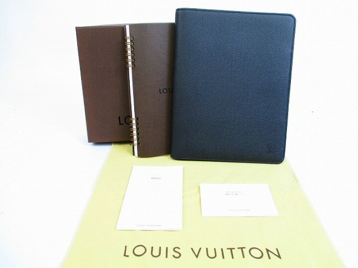 楽天市場】【未使用】 LOUIS VUITTON ルイヴィトン タイガ アジェンダ 
