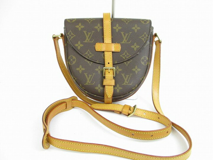 楽天市場】LOUIS VUITTON ルイヴィトン モノグラム シャンティPM 斜め 