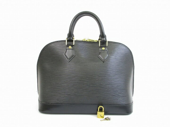 楽天市場】【超美品】 LOUIS VUITTON ルイヴィトン エピ アルマPM 