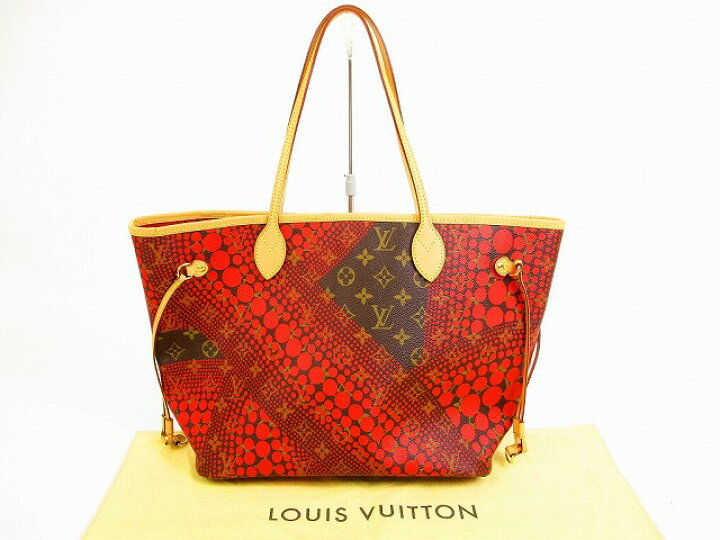 楽天市場】【新品同様】LOUIS VUITTON ルイヴィトン 草間弥生 ネヴァー 
