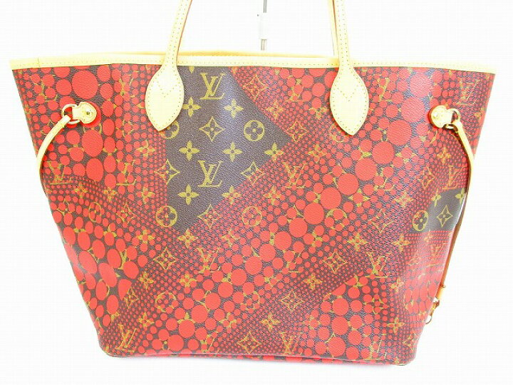 楽天市場】【新品同様】LOUIS VUITTON ルイヴィトン 草間弥生 ネヴァー 