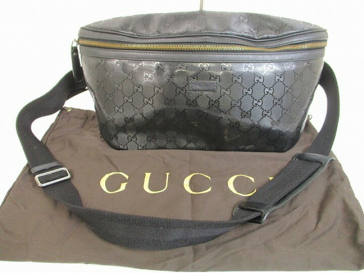 楽天市場】GUCCI グッチ インプリメ ボディバッグ ウエストバッグ 