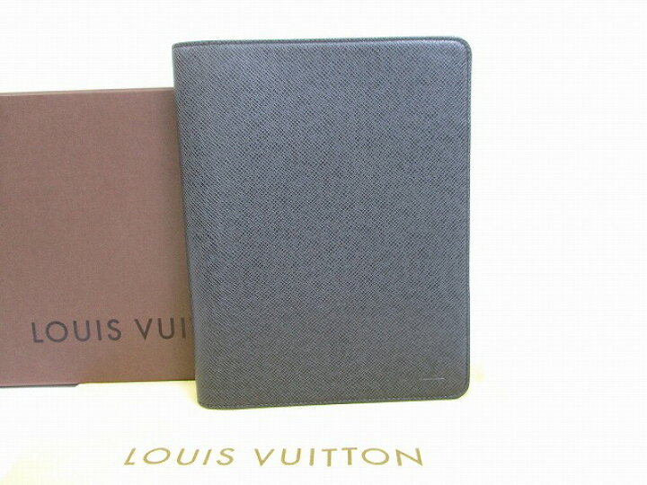 楽天市場】【新古品】LOUIS VUITTON ルイヴィトン タイガ アジェンダ 
