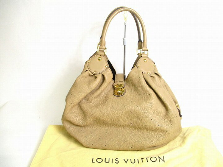楽天市場】【展示保管品】ルイヴィトン LOUIS VUITTON マヒナ ネオL 
