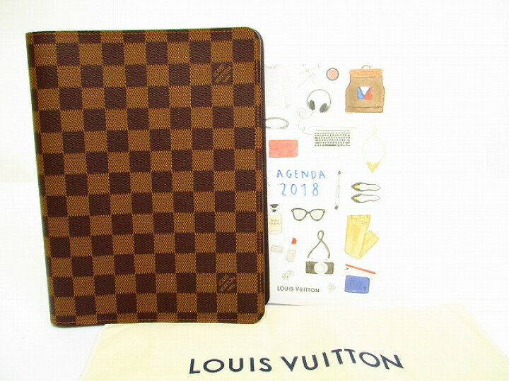 楽天市場】【未使用保管品】LOUIS VUITTON ルイヴィトン ダミエ エベヌ 