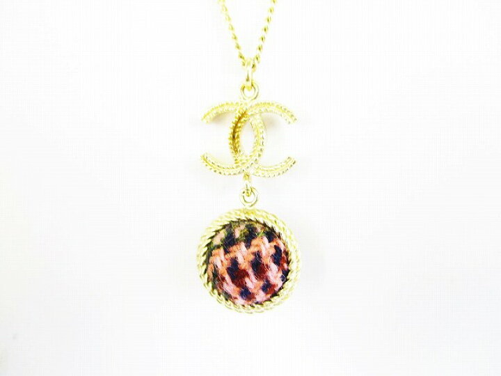楽天市場】【超美品】 シャネル CHANEL CCロゴ ココマーク ツイード 