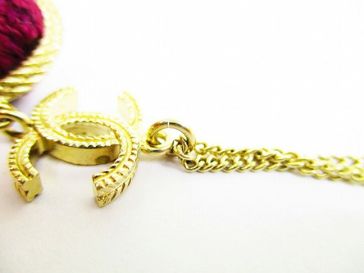 楽天市場】【超美品】 シャネル CHANEL CCロゴ ココマーク ツイード 