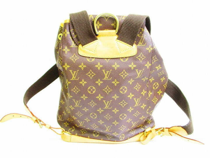 楽天市場】【美品】 ルイヴィトン LOUIS VUITTON モノグラム モンスリ