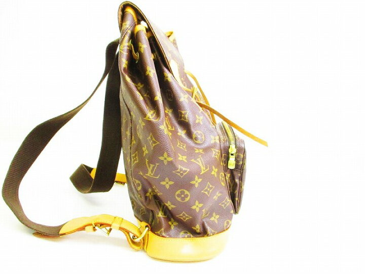 楽天市場】【美品】 ルイヴィトン LOUIS VUITTON モノグラム モンスリ