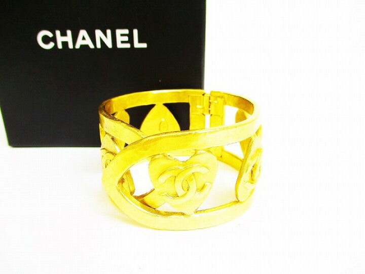 楽天市場】【超美品】 シャネル CHANEL ヴィンテージ CCロゴ ココ 
