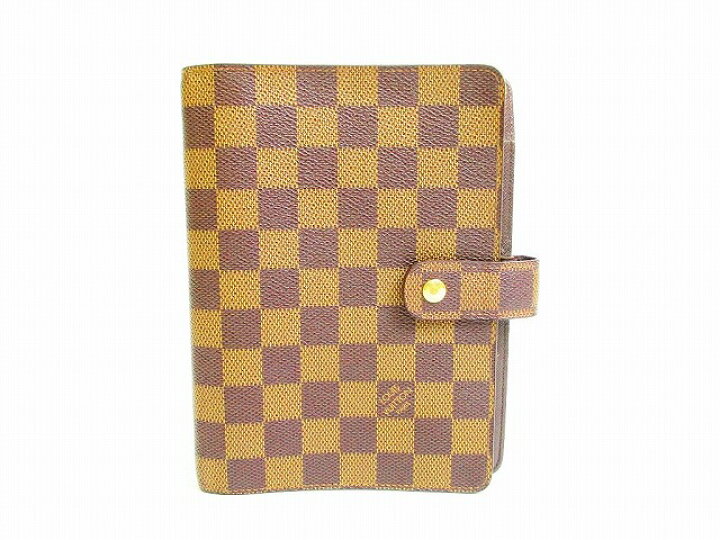 楽天市場】ルイヴィトン LOUIS VUITTON ダミエ アジェンダ MM 手帳 