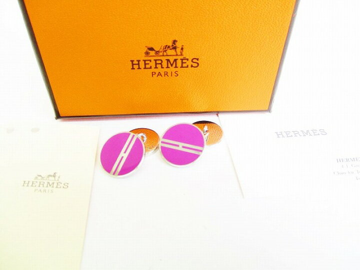 楽天市場】【未使用保管品】 エルメス HERMES シルバープレーテッド H 