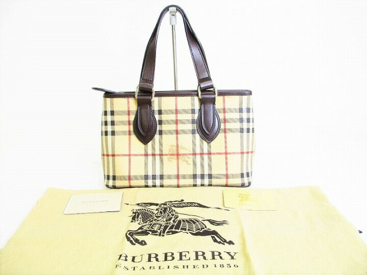 楽天市場】【超美品】 バーバリー プローサム BURBERRY ヘイマーケット  