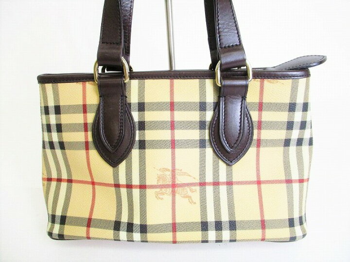 楽天市場】【超美品】 バーバリー プローサム BURBERRY ヘイマーケット  