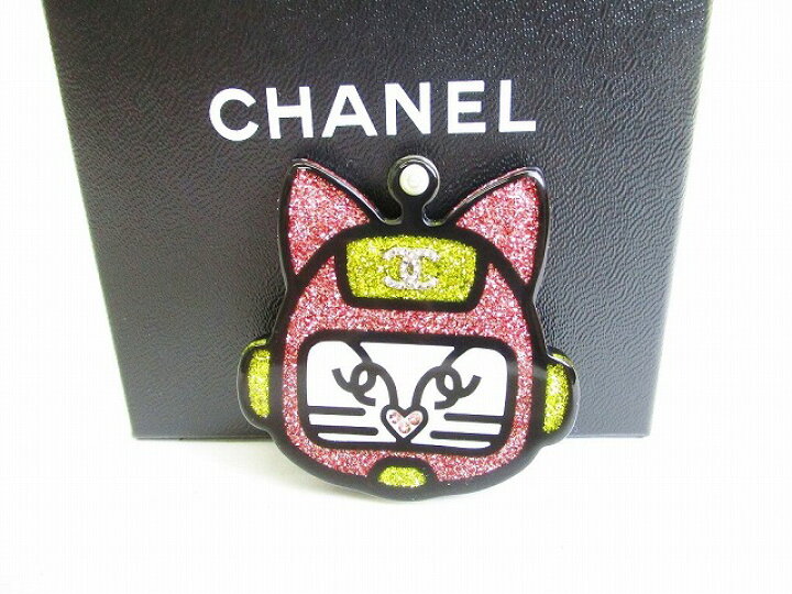 楽天市場】【未使用保管品】 シャネル CHANEL ココマーク GP キャット 
