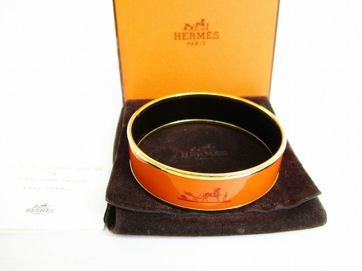 楽天市場】【超美品】 エルメス HERMES エマイユ GM エナメル 