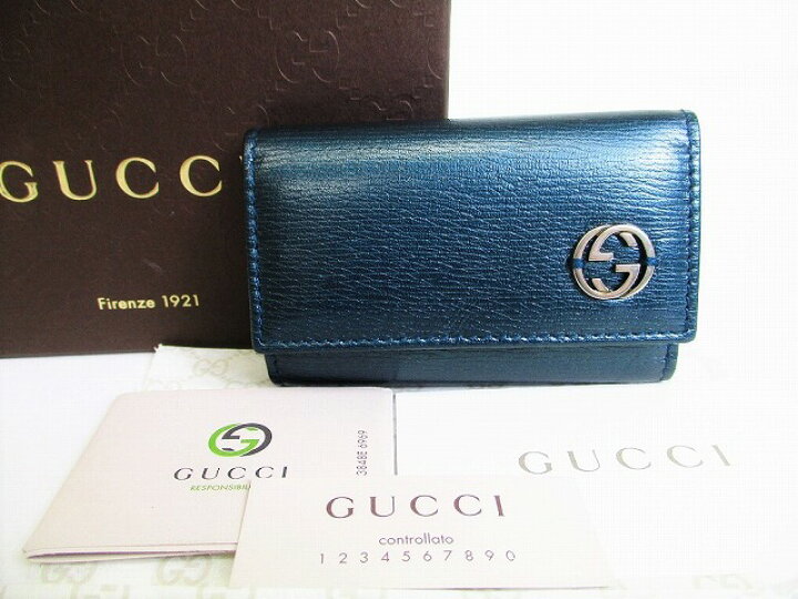 楽天市場】【未使用保管品】 グッチ GUCCI インターロッキング G  