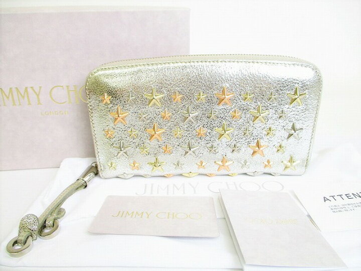 楽天市場】【未使用保管品】 ジミーチュウ Jimmy Choo ローズゴールド  