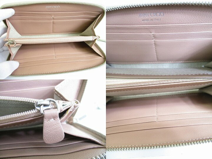 楽天市場】【未使用保管品】 ジミーチュウ Jimmy Choo ローズゴールド 