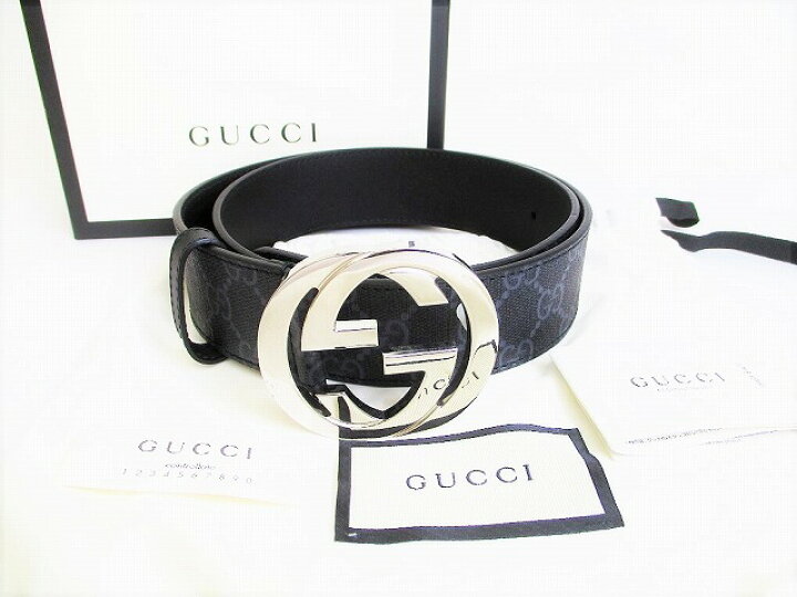 楽天市場】【展示保管品】 グッチ GUCCI インターロッキングG GG 